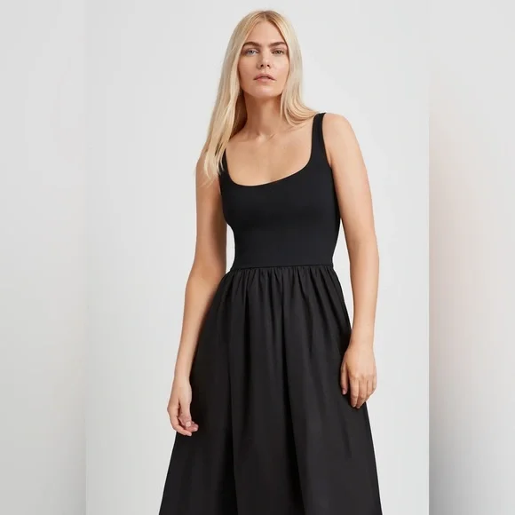 Marcella Black Clara Maxi Dress Medium - Picture 1 of 11